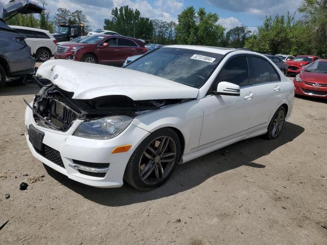 mercedes-benz c 300 4mat 2013 wddgf8ab5dr246996