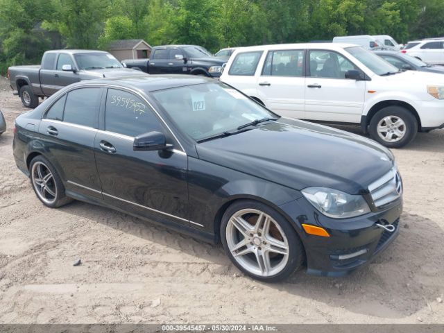 mercedes-benz c-class 2013 wddgf8ab5dr250403