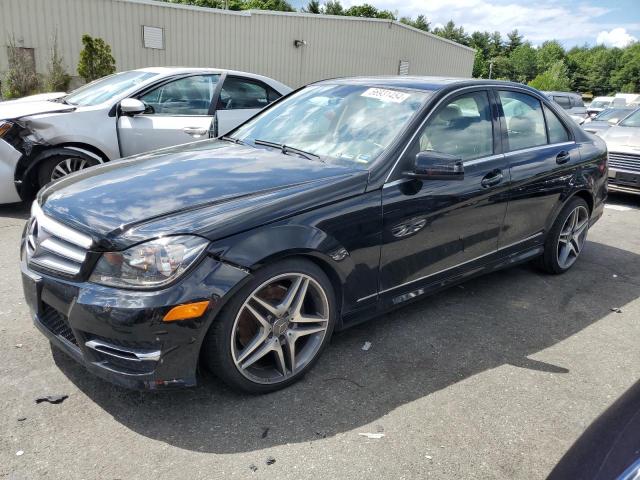 mercedes-benz c 300 4mat 2013 wddgf8ab5dr252779