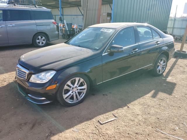 mercedes-benz c 300 4mat 2013 wddgf8ab5dr254788