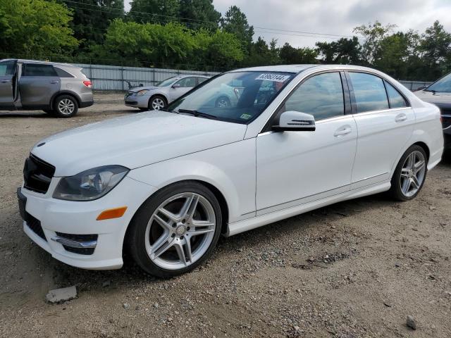 mercedes-benz c-class 2013 wddgf8ab5dr257013