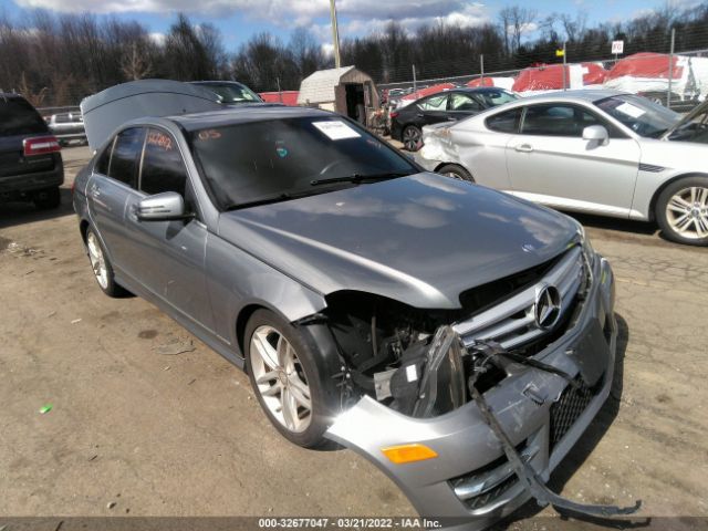 mercedes-benz c-class 2013 wddgf8ab5dr272501