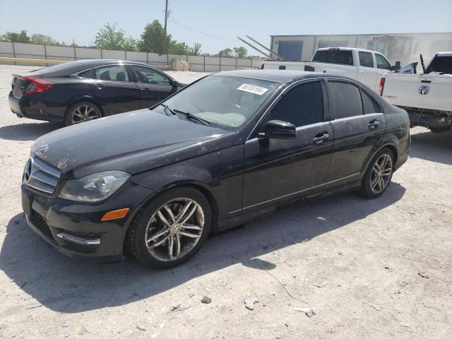 mercedes-benz c-class 2013 wddgf8ab5dr286642