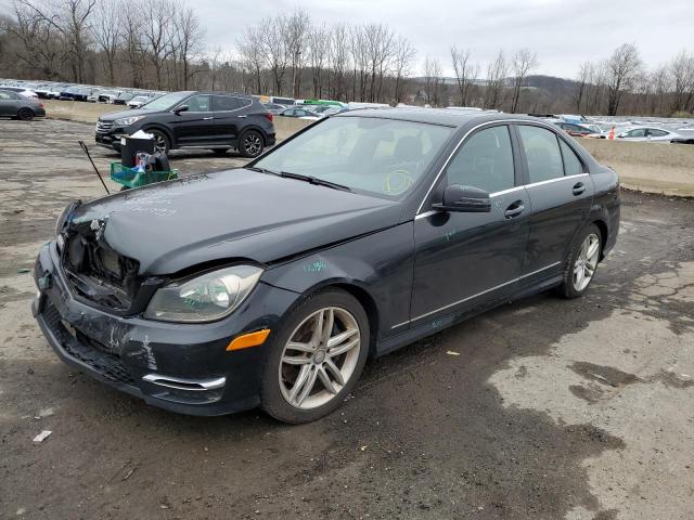 mercedes-benz c-class 2013 wddgf8ab5dr300667