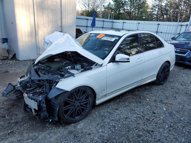 mercedes-benz c 300 4mat 2014 wddgf8ab5eg171343