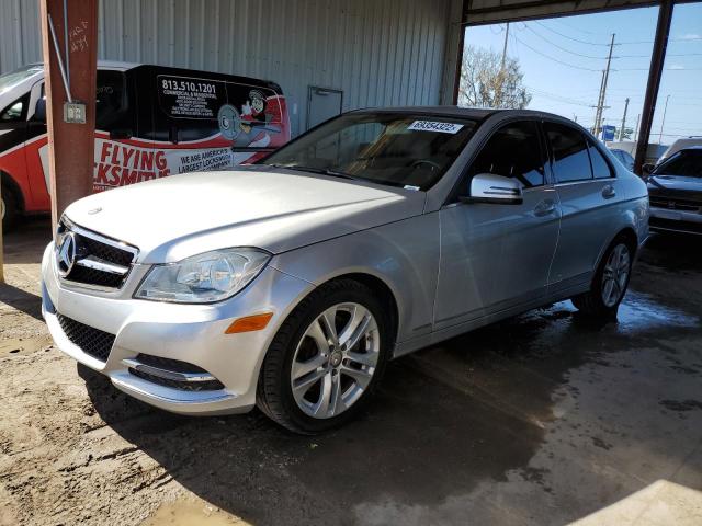 mercedes-benz c 300 4mat 2014 wddgf8ab5eg228091