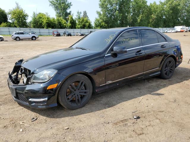 mercedes-benz c 300 4mat 2014 wddgf8ab5eg236627