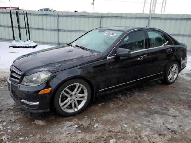 mercedes-benz c 300 4mat 2014 wddgf8ab5er305286