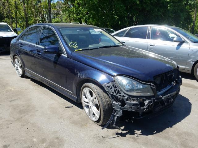 mercedes-benz c 300 4mat 2014 wddgf8ab5er309564