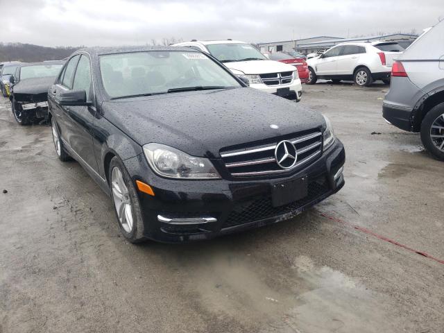 mercedes-benz c 300 4mat 2014 wddgf8ab5er314568