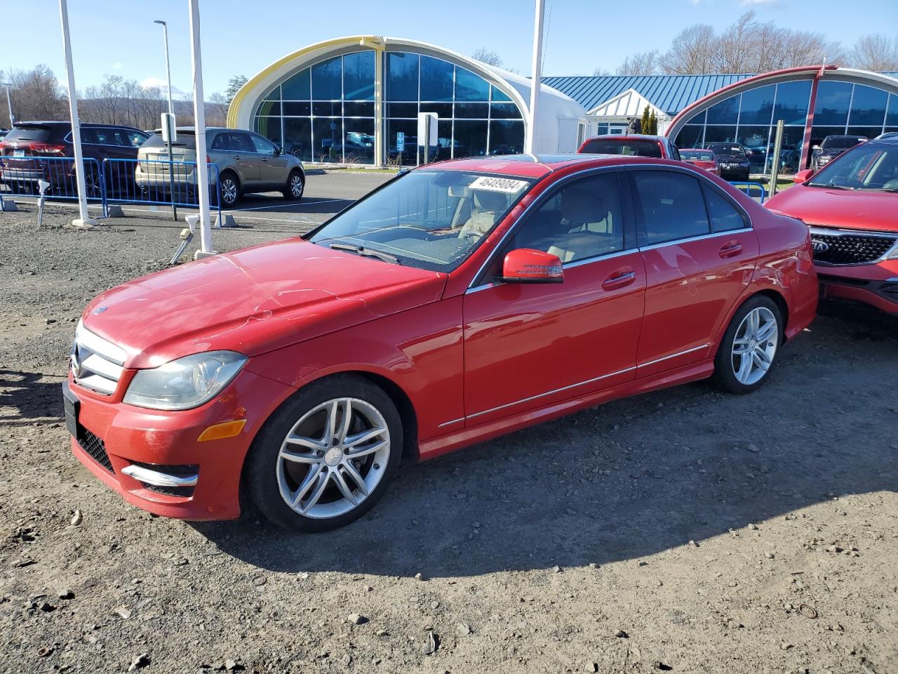 mercedes-benz c-klasse 2013 wddgf8ab6da815871