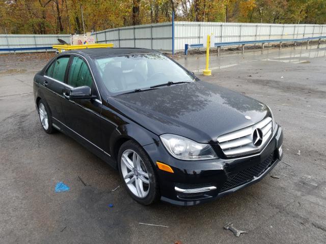 mercedes-benz c 300 4mat 2013 wddgf8ab6da834646