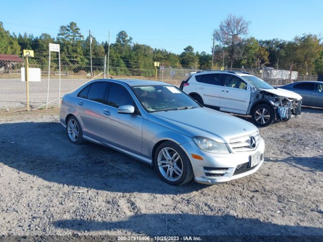 mercedes-benz c-class 2013 wddgf8ab6dg083366