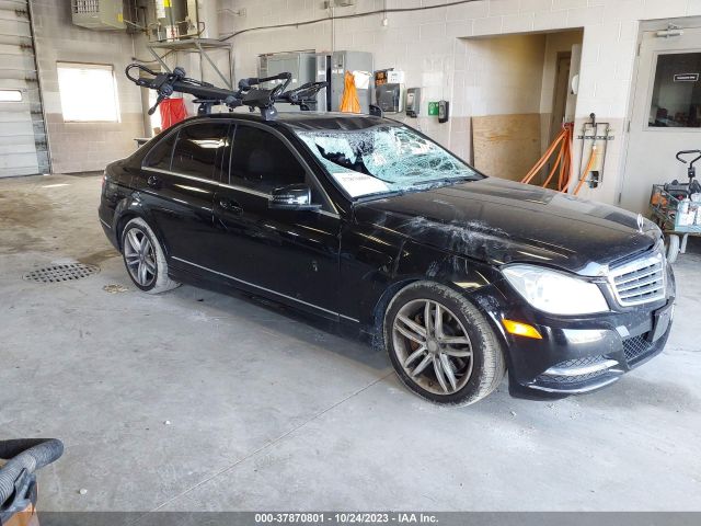 mercedes-benz c-class 2013 wddgf8ab6dr245842