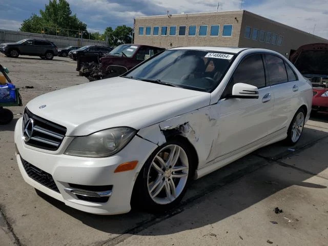 mercedes-benz c300 4mati 2013 wddgf8ab6dr257652