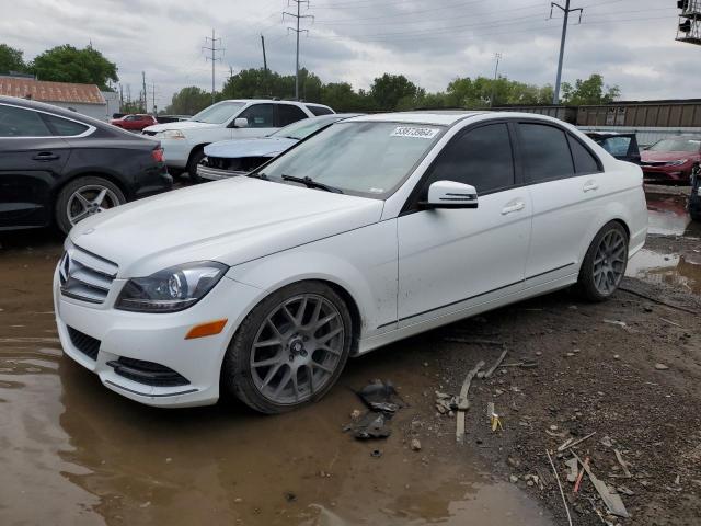 mercedes-benz c-class 2013 wddgf8ab6dr258140