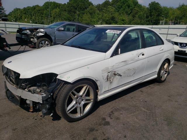 mercedes-benz c 300 4mat 2013 wddgf8ab6dr274533