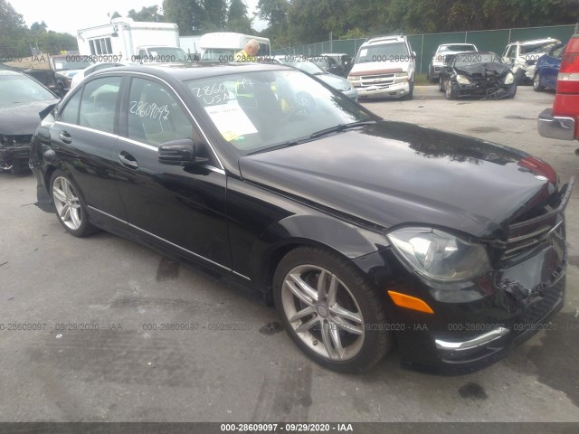 mercedes-benz c-class 2014 wddgf8ab6eg192377