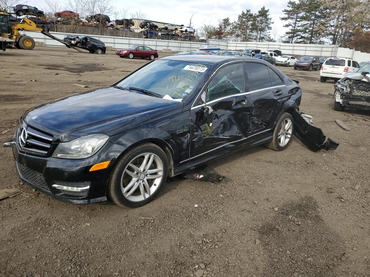 mercedes-benz c-klasse 2014 wddgf8ab6eg226883