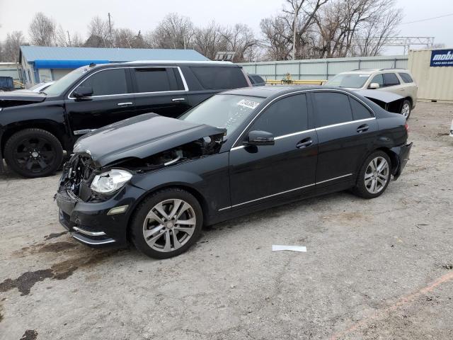 mercedes-benz c 300 4mat 2014 wddgf8ab6eg227001