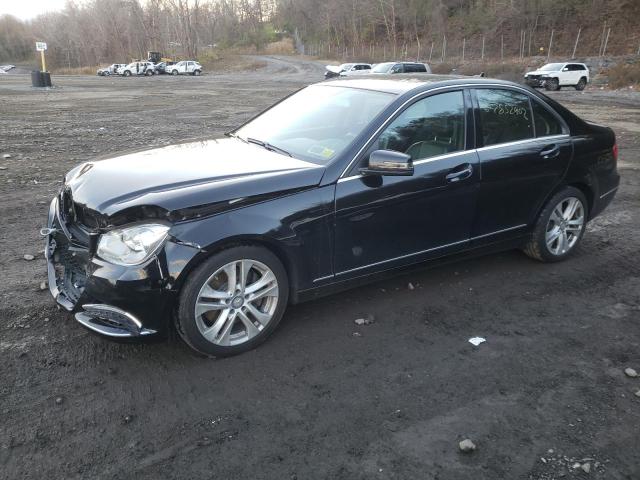 mercedes-benz c 300 4mat 2014 wddgf8ab6eg254456