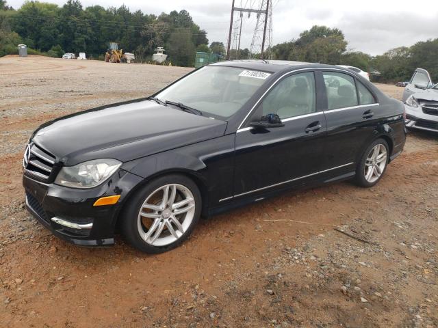 mercedes-benz c 300 4mat 2014 wddgf8ab6er307693