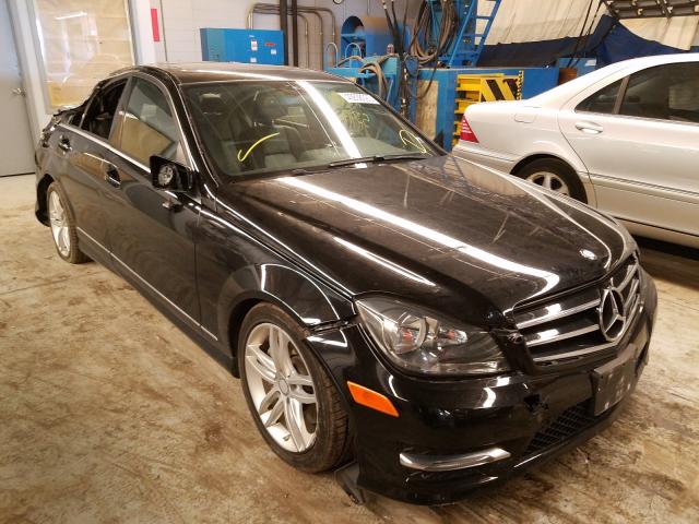 mercedes-benz c 300 4mat 2014 wddgf8ab6er318208