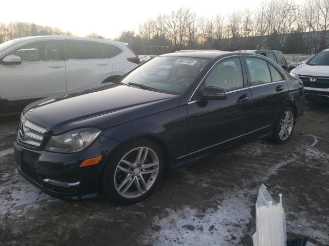 mercedes-benz c 300 4mat 2014 wddgf8ab6er318497