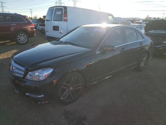 mercedes-benz c 300 4mat 2014 wddgf8ab6er319665