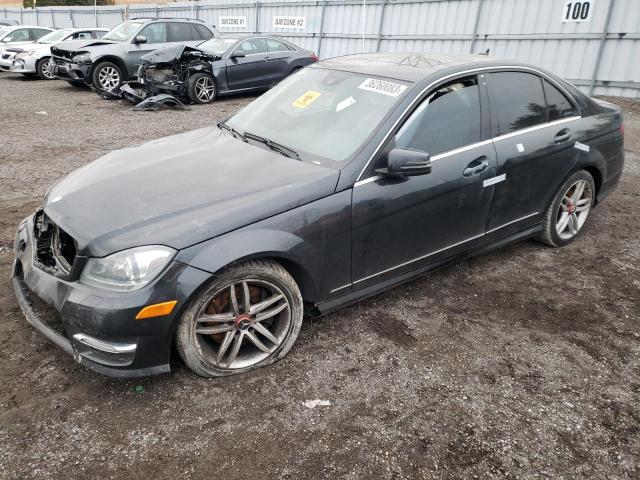 mercedes-benz c 300 4mat 2013 wddgf8ab7da841735