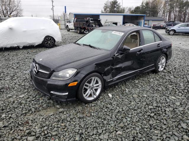 mercedes-benz c 300 4mat 2013 wddgf8ab7dg140030