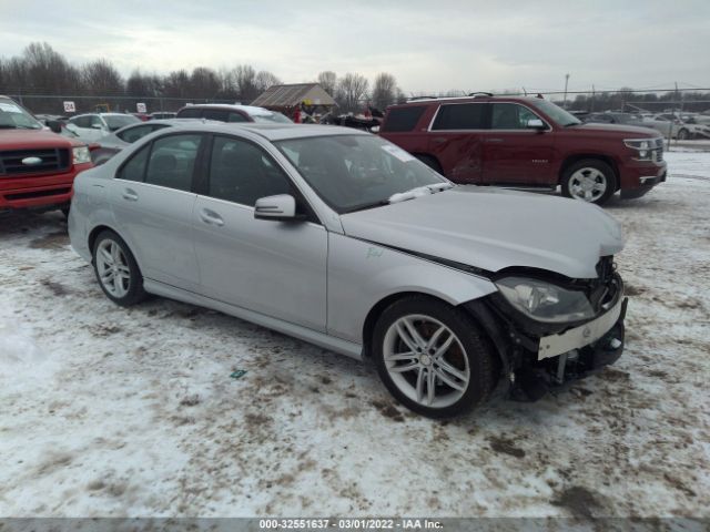 mercedes-benz c-class 2013 wddgf8ab7dg140352