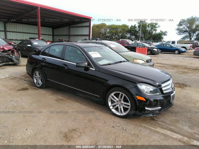 mercedes-benz c-class 2013 wddgf8ab7dg149312