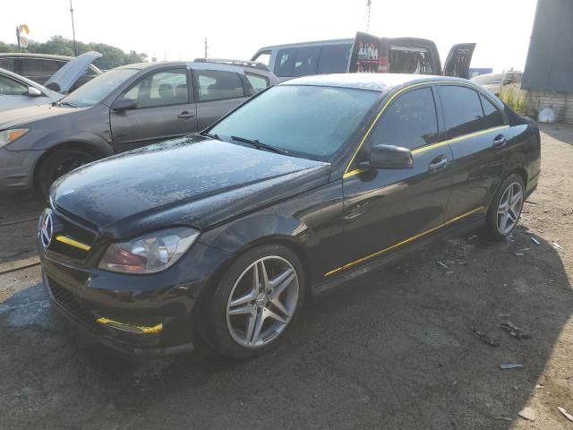 mercedes-benz c 300 4mat 2013 wddgf8ab7dr250595