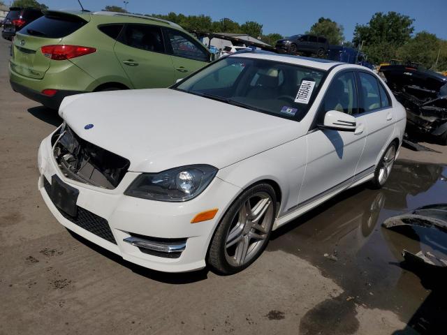 mercedes-benz c 300 4mat 2013 wddgf8ab7dr252993