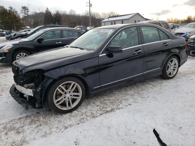 mercedes-benz c-class 2013 wddgf8ab7dr258390