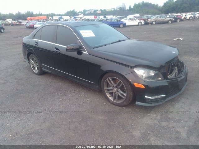 mercedes-benz c-class 2013 wddgf8ab7dr259992