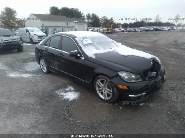 mercedes-benz c-class 2013 wddgf8ab7dr260169