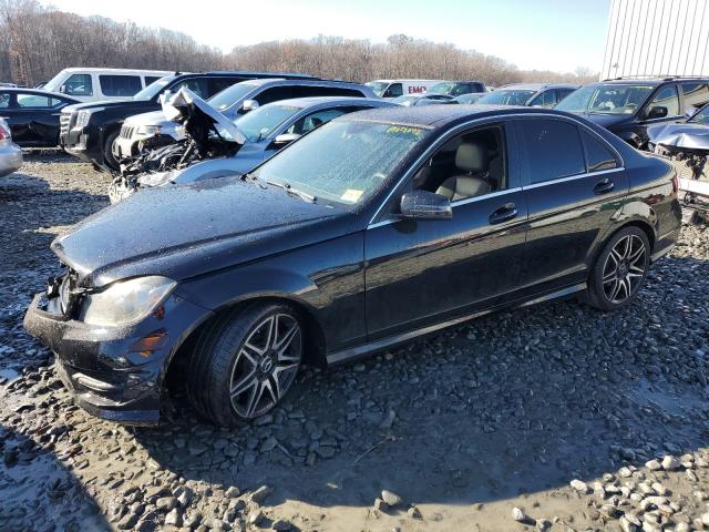 mercedes-benz c 300 4mat 2013 wddgf8ab7dr260544