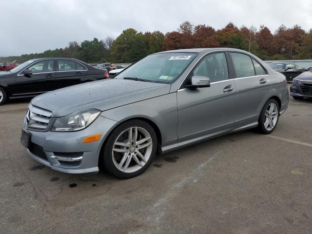 mercedes-benz c 300 4mat 2013 wddgf8ab7dr265646