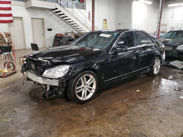 mercedes-benz c 300 4mat 2013 wddgf8ab7dr271642