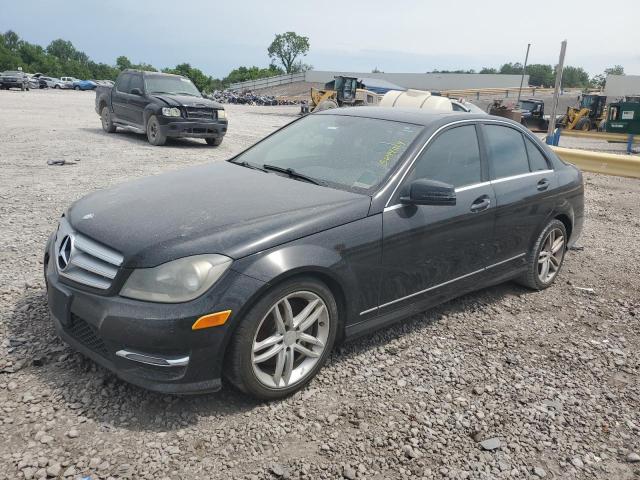 mercedes-benz c-class 2013 wddgf8ab7dr296587