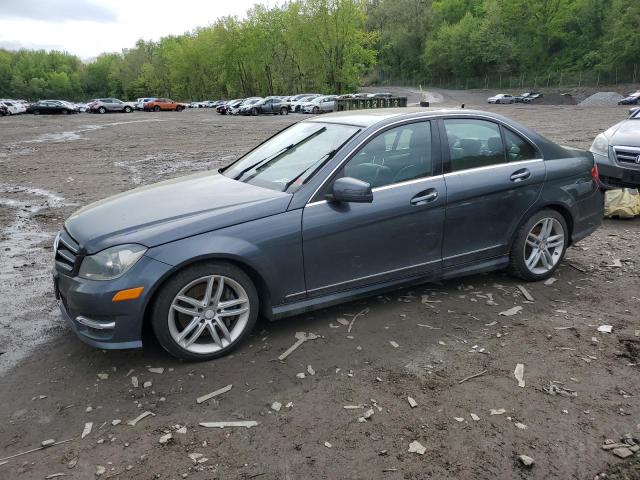 mercedes-benz c-class 2014 wddgf8ab7eg230635