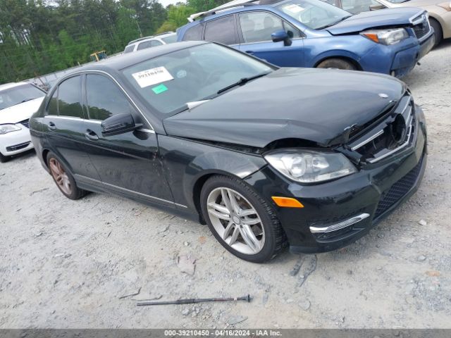 mercedes-benz c 2014 wddgf8ab7eg235530