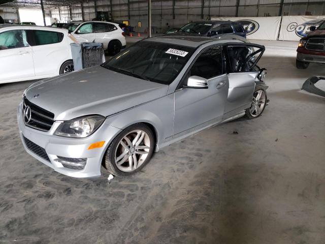 mercedes-benz c 300 4mat 2014 wddgf8ab7er317990