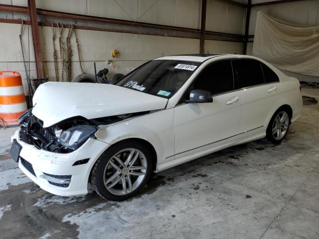 mercedes-benz c 300 4mat 2014 wddgf8ab7er321795