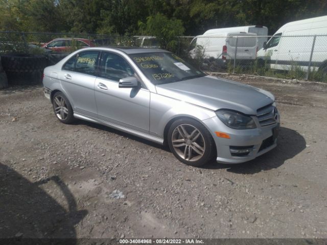 mercedes-benz c-class 2013 wddgf8ab8da805410