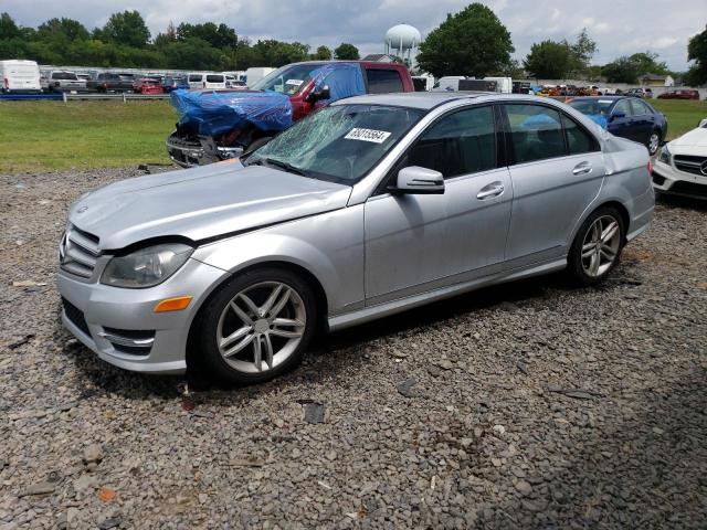 mercedes-benz c 300 4mat 2013 wddgf8ab8da885453