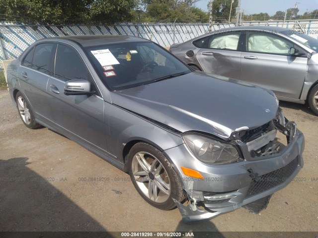 mercedes-benz c-class 2013 wddgf8ab8dg075530