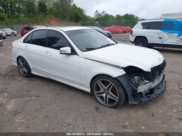 mercedes-benz c 2013 wddgf8ab8dr247513